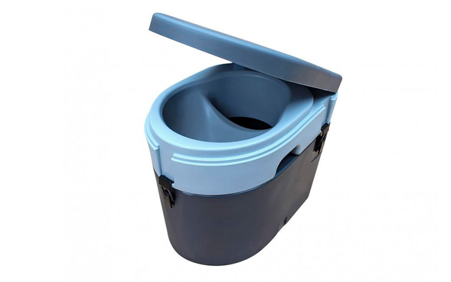 Blue Diamond Nature Calls ecological composting toilet 8 liters