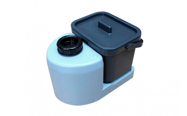 Blue Diamond Nature Calls ecological composting toilet 8 liters