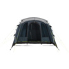 Outwell Sunhill 5 Air three-room inflatable tunnel tent for 5 people blue