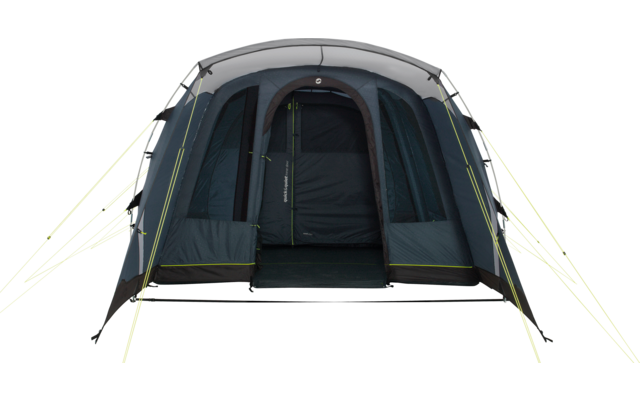 Outwell Sunhill 5 Air Tente tunnel gonflable trois pièces 5 personnes bleue