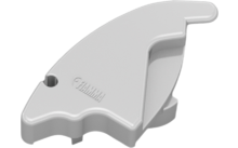 Fiamma front panel closure right for F65 L / Eagle titanium Fiamma item number 98666-02T