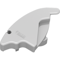 Fiamma front panel closure right for F65 L / Eagle titanium Fiamma item number 98666-02T
