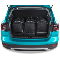 KJUST 3-delige set kofferbaktassen voor de Volkswagen T-Cross vanaf 2018 