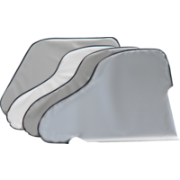 Housse de protection en plastique T.12 gris Hindermann