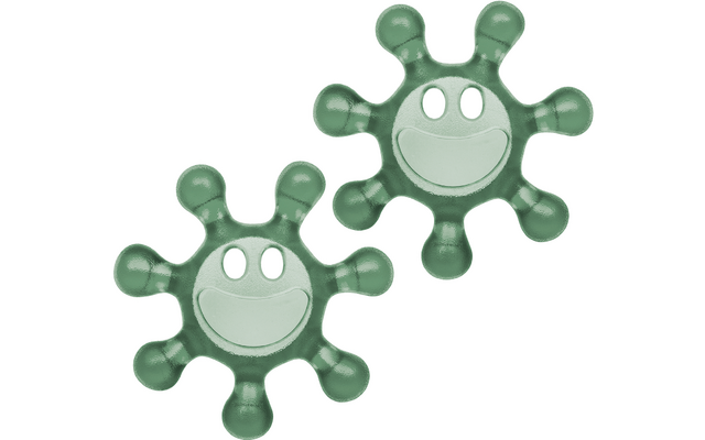 Produktbild Koziol SUNNY 2.0 Drehverschluss&ouml;ffner 2er-Set f&uuml;r Kunststoffflaschen 1