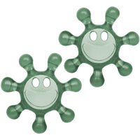 Koziol SUNNY 2.0 schroefdopopener set van 2 voor plastic flessen transparant eucalyptus