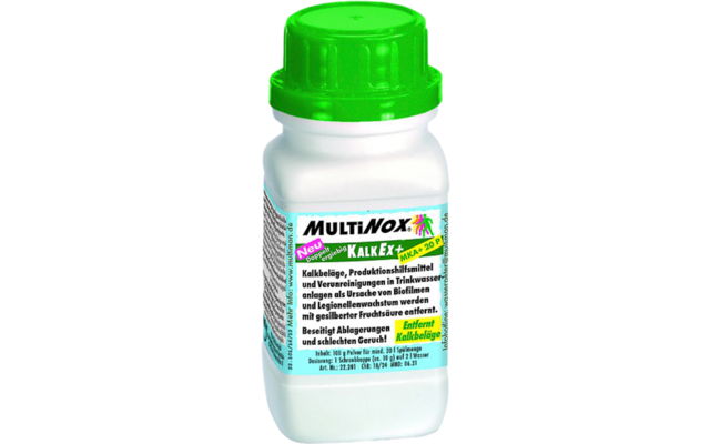 MulitMan KalKEx+ Detergente per impianti di potabilizzazione in polvere 100 g per 20 litri di acqua di risciacquo