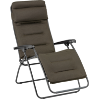 Silla plegable marrón topo RSX Clip AirComfort Lafuma