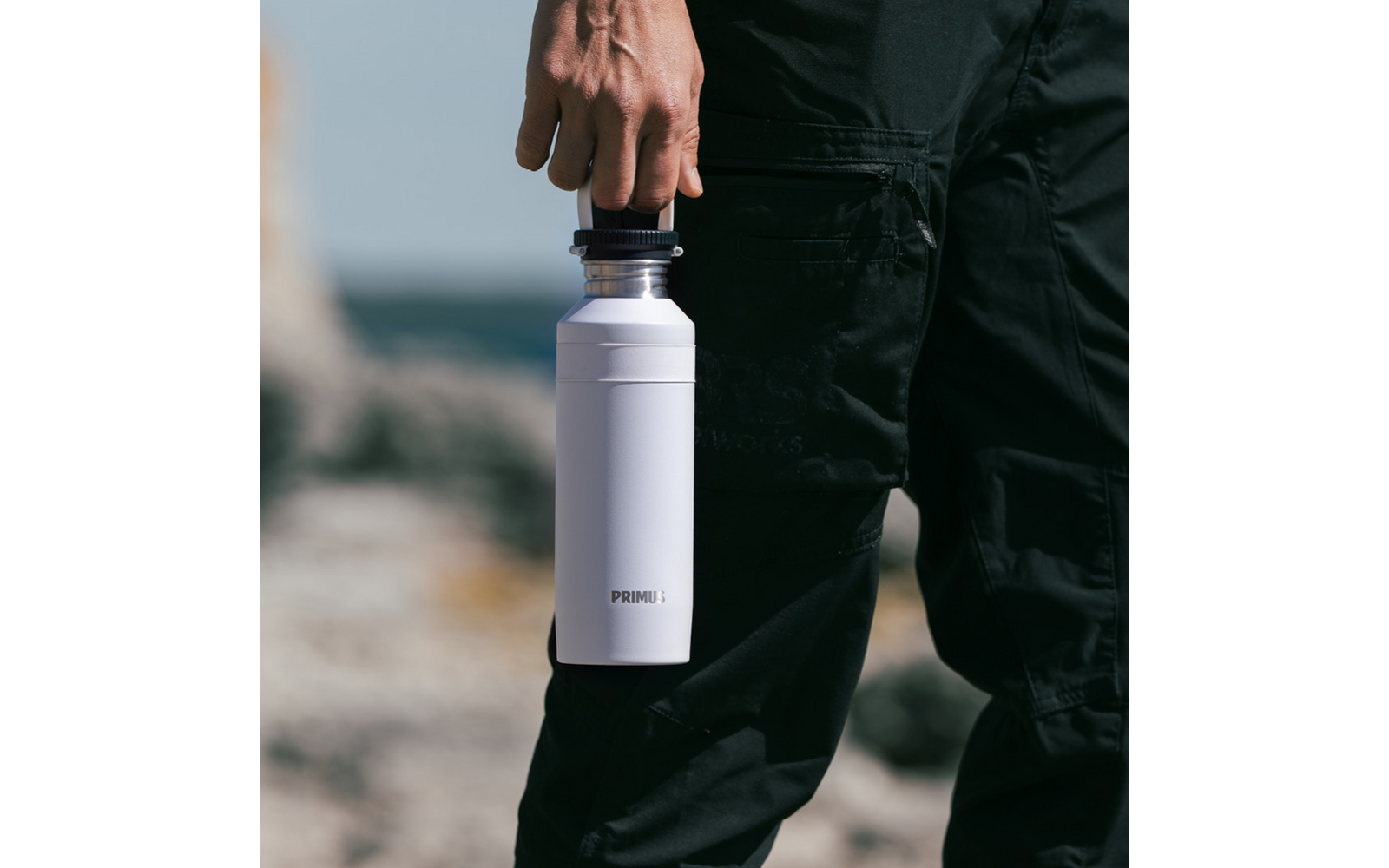 Produktbild Primus Tufa Wall Trinkflasche Edelstahl 800 ml 1