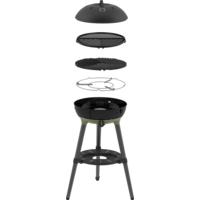 Cadac Carri Chef 40 BBQ Grill2Braai Combo Grill 30 mbar schwarz