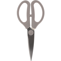 Berger K&uuml;chenschere mit Edelstahlklinge grau