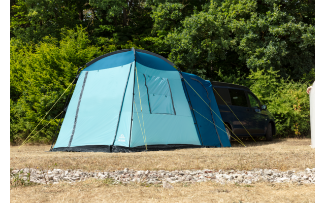 Auvent Porte Arrière Pour Camping-car Et Van - Tissu Oxford, 180x114 Cm, Protection Anti-vent Et Soleil