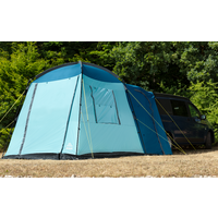 Avanc&eacute; de port&oacute;n trasero para furgonetas y todocaminos Merkur Camptime