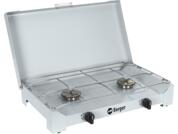 Berger 2-flame Gas Stove 4.6 kw silver, grey