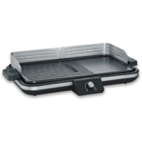 Severin PG 8564 Plancha table grill 2300 W black
