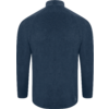 Dunkelblauer Pullover mit langen Ärmeln, Rückansicht