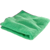 Zielonka badhanddoek microvezel handdoek antibacterieel 30 x 30 cm