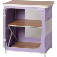DEFA Campingschrank Beachy 80 x 48 x 80 cm pastellviolett