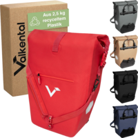 Valkental ValkOcean carrier bag 28 liters red