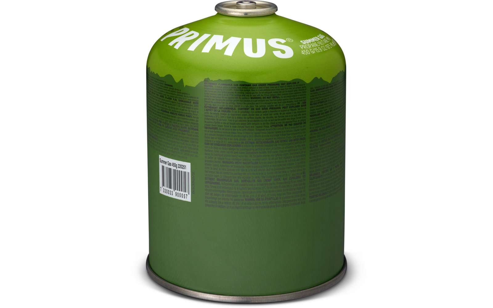 Product image Primus Summer Gas Schraubkartusche 1