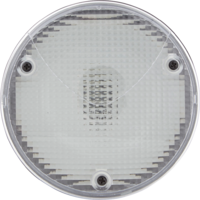 Feu de recul halog&egrave;ne rond lat&eacute;ral 24/12V Hella