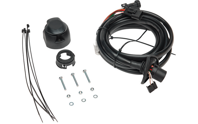 Immagine del prodotto Kit di cablaggio Thule Stellantis Trailer Pack, set di cavi a 13 poli per l'allestimento del gancio di traino per Ducato, Movano C, Proace Max 1