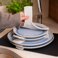 Ensemble de sandwichs magn&eacute;tiques gris Silwy