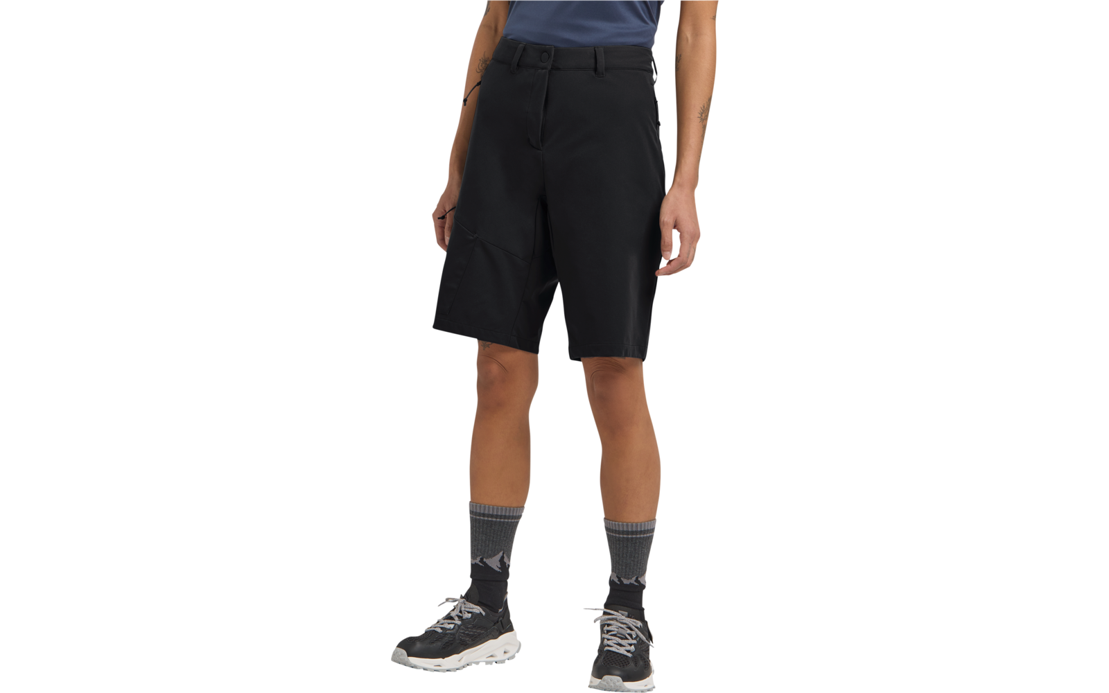 Produktbild Jack Wolfskin Pico Trail Shorts Damen Wanderhose 1