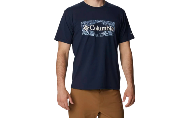 Columbia Sun Trek Herren T-Shirt navy