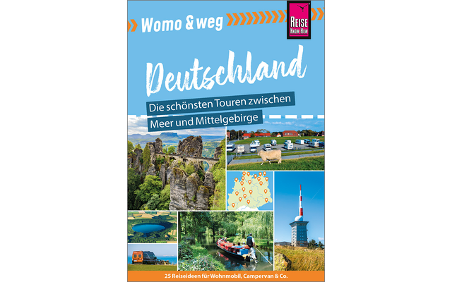 Geo Center Reise Know How Womo and away Germany Guidebook