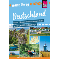 Geo Center Reise Know How Womo und weg Germany Guidebook