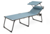Berger Iseo Sonnenliege XL blau