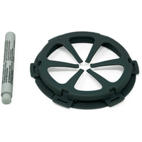 Mopeka Pro Cornice adesiva MOPEKA per sensori PRO per superfici di contatto piane (ad es. serbatoi d'acqua)