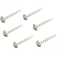 Berger Erdnagel Zelthering 10 cm aus Kunststoff f&uuml;r weiche B&ouml;den, 6er-Pack