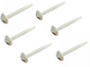 Berger Erdnagel Zelthering 10 cm aus Kunststoff f&uuml;r weiche B&ouml;den, 6er-Pack