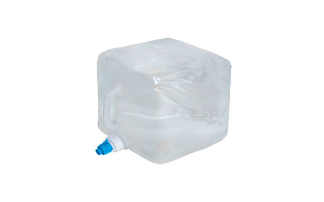 High Peak Foldable Water Tank 15 Liter White