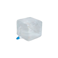 High Peak Faltbarer Wassertank 15 Liter wei&szlig; 