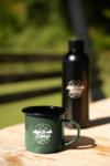 Camplife Emaille Becher 330 ml gr&uuml;n