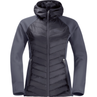 Jack Wolfskin Routeburn Pro Hybrid Damenjacke graphite