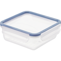 Rotho clic and lock refrigerator box quadr. 08l horizon blue