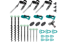 462615 - Berger TerraGlow montageset - 32 stuks