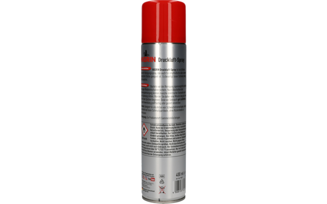 Nigrin Spray de Aire Comprimido 400ml