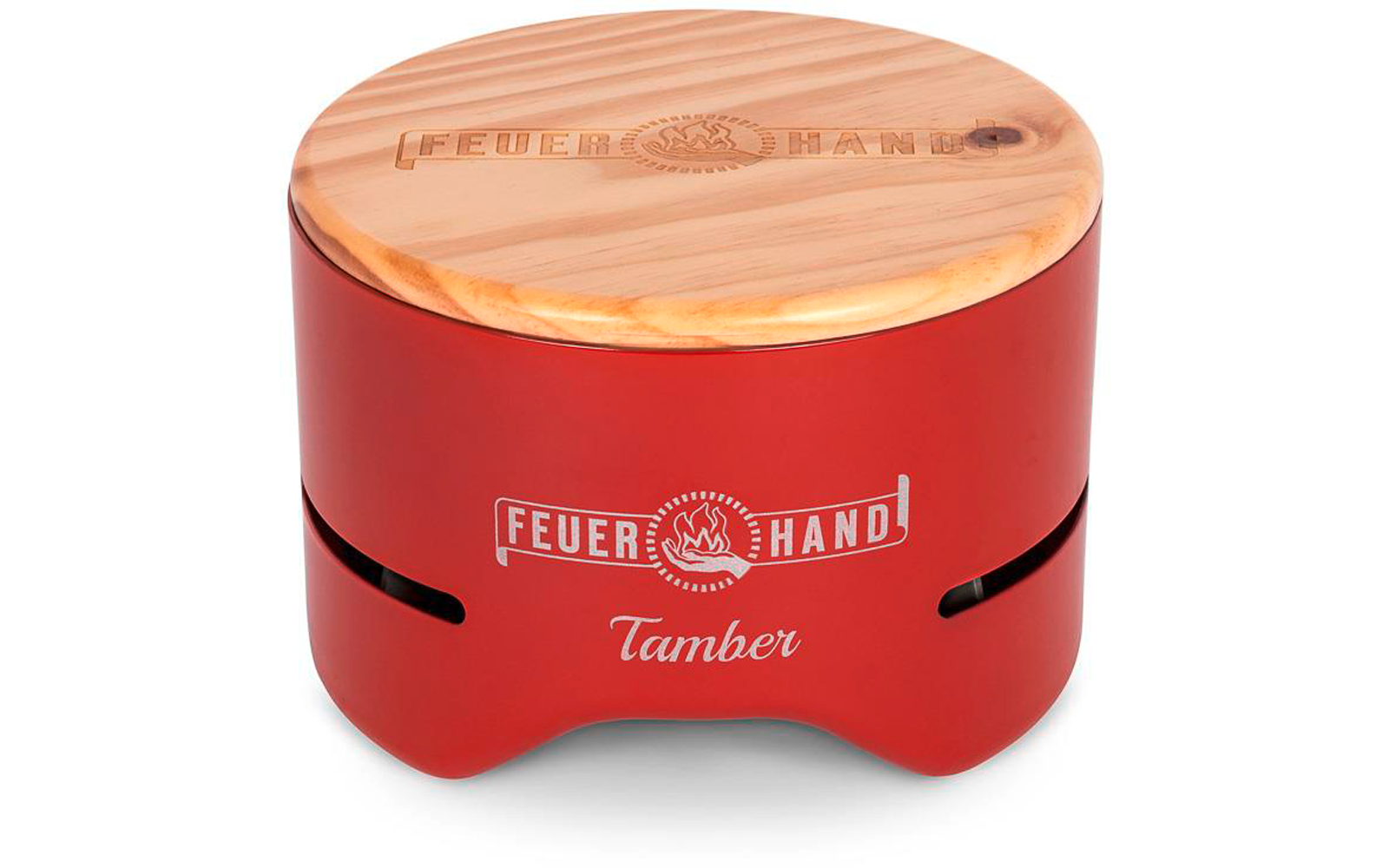 Product afbeelding Feuerhand Tamber Tischgrill Holzkohlegrill mit Deckel und Starterkohle 1