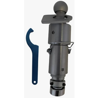 HeroCamper Robot Trolley Kugelgelenkhalter 50 mm f&uuml;r Anh&auml;ngerkupplung