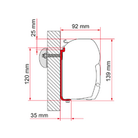 Fiamma Kit S 400