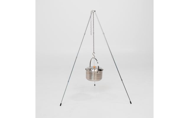 Produktbild Boxio Tripod Dreibein Aluminium h&ouml;henverstellbar &Oslash; 83 x 104 cm 1