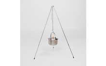 464153 - Boxio Tripod Dreibein Aluminium höhenverstellbar Ø 83 x 104 cm