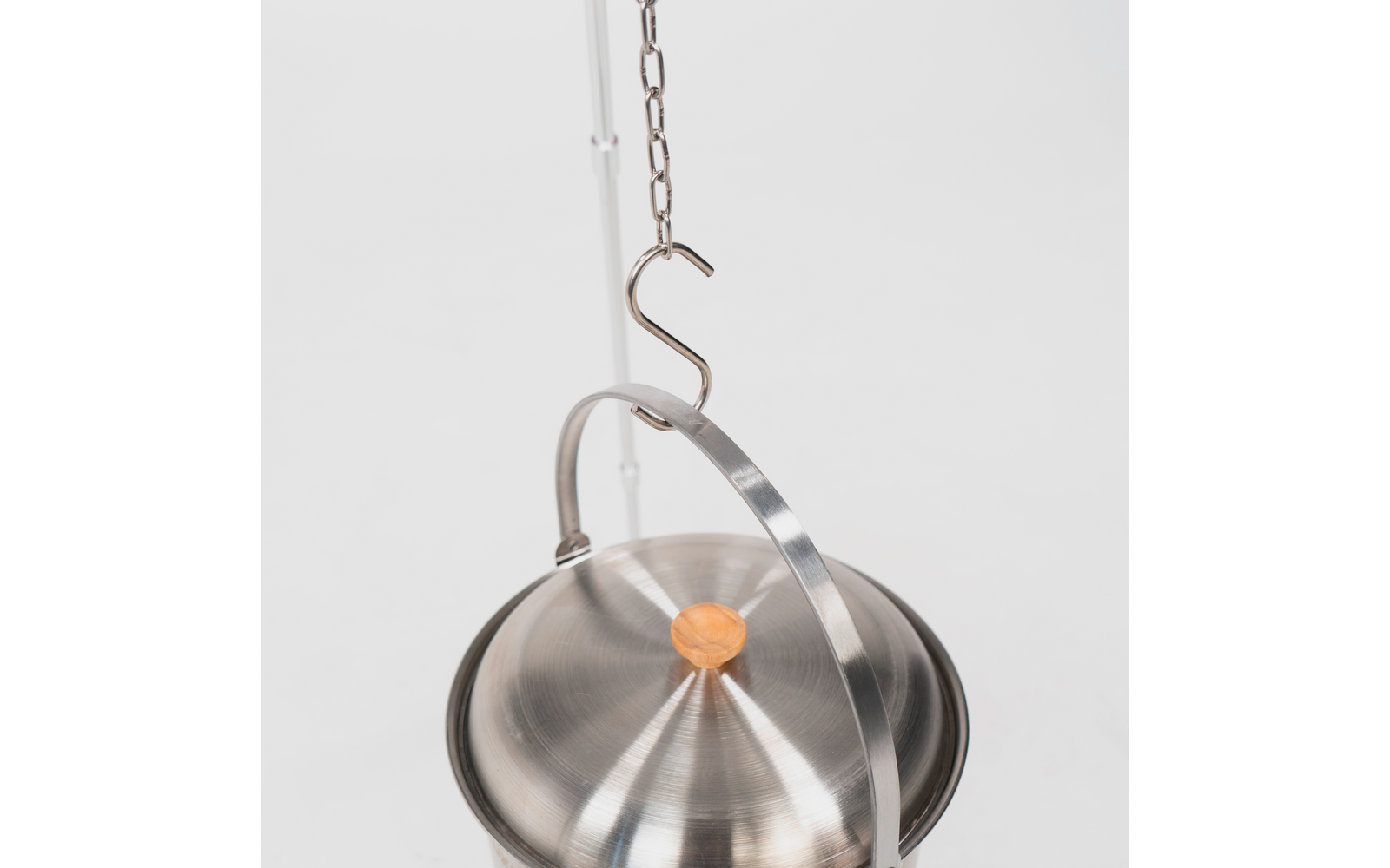 Produktbild Boxio Tripod Dreibein Aluminium h&ouml;henverstellbar &Oslash; 83 x 104 cm 1