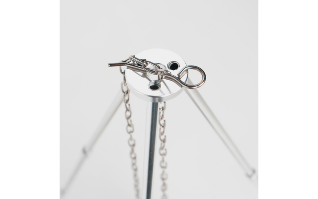 Produktbild Boxio Tripod Dreibein Aluminium h&ouml;henverstellbar &Oslash; 83 x 104 cm 1