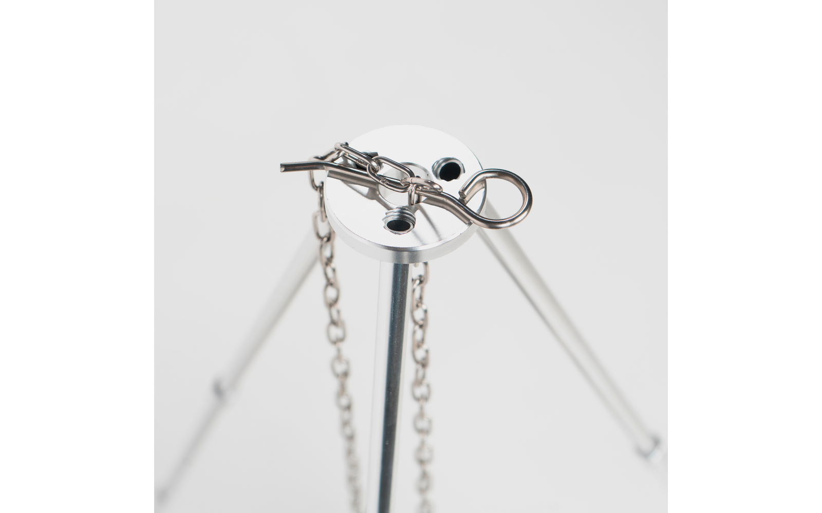 Produktbild Boxio Tripod Dreibein Aluminium h&ouml;henverstellbar &Oslash; 83 x 104 cm 1